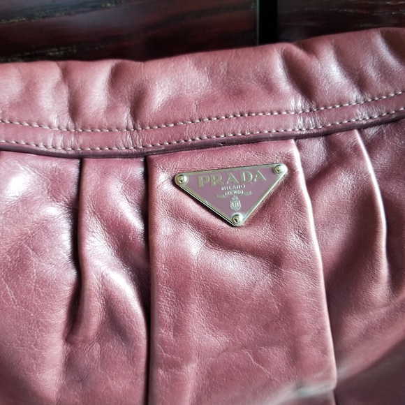 Prada croc leather baguette bag - Picture 11 of 14
